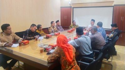 Adukan Nasib, Puluhan Guru PAI Non ASN Kendal Audiensi Dengan DPRD