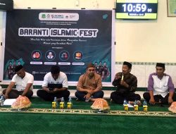 Mahasiswa KKN Angkatan 71 UIN Alauddin Makassar Laksanakan Baranti Islamic Fest