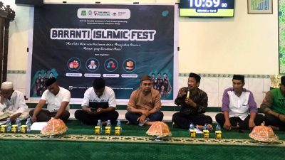 Mahasiswa KKN Angkatan 71 UIN Alauddin Makassar Laksanakan Baranti Islamic Fest