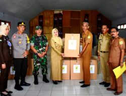 Logistik Pilkades Gelombang II Kabupaten Sinjai Tahun 2023 Didistribusikan