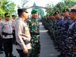 Dukung Kebijakan Komando Atas, Kodim dan Polres Batang Gelar Apel Sinergitas