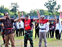 Gladi Panahan #6 Seri Master Waroeng SS Perebutkan Piala Dandim 0734/Kota Yogyakarta