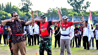 Gladi Panahan #6 Seri Master Waroeng SS Perebutkan Piala Dandim 0734/Kota Yogyakarta