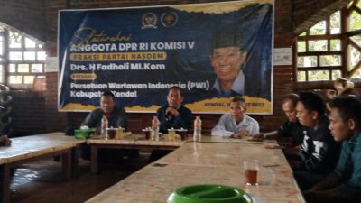 Ngopi Bareng Anggota Dewan, PWI Kendal Beri Masukan