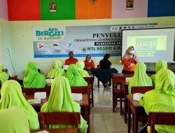Puskesmas Grabag 1 Gelar Kegiatan Aksi Bergizi di MTs Negeri 4 Magelang