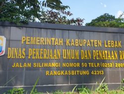 Dukung Ketahanan Pangan, Kabupaten Lebak Tingkatan Infrastruktur Publik