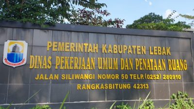 Dukung Ketahanan Pangan, Kabupaten Lebak Tingkatan Infrastruktur Publik