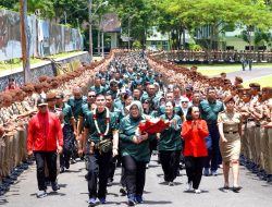 Kunjungan IKAS Dikreg-XXXIX Seskoad di Akademi Militer