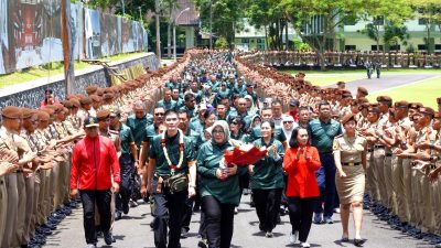 Kunjungan IKAS Dikreg-XXXIX Seskoad di Akademi Militer