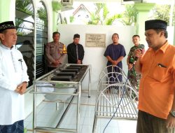 Lengkapi Inventaris, Pengurus Masjid Ar-Rahmah Magelang Dibantu Pemulasaraan Jenazah