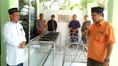 Lengkapi Inventaris, Pengurus Masjid Ar-Rahmah Magelang Dibantu Pemulasaraan Jenazah