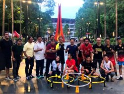 Kenalkan Olahraga Baru, PB PORSI Siapkan Rencana Mabar Roundnet Ngabuburit