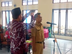 Meski Ada Warning Dipolisikan, Pemdes Tanjungrejo Tetap Lantik Sekdes Terpilih