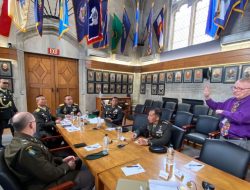 Gubernur Akademi Militer Kunjungi USMA West Point Amerika Serikat