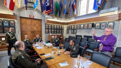 Gubernur Akademi Militer Kunjungi USMA West Point Amerika Serikat