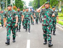 Pangkostrad Buka Rapim dan Apel Dansat Kostrad Tahun 2023 di Madivif 2 Kostrad