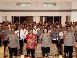 Pelatihan Kepemimpinan Melayani Bagi Personel Polres Magelang Kota