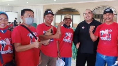 Konsolidasi Pendukung, “Relawan Sedulur Saklawase” Kendal Dideklarasikan