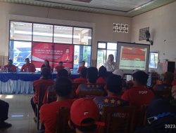 Gelar Reses di Tanjung, Paramitha : Seluruh Jajaran Kader PDIP Brebes Harus Satu Komando