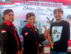 Seribu Keris Meriahkan Pemeran Seni Budaya di Terban Kudus