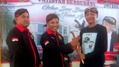 Seribu Keris Meriahkan Pemeran Seni Budaya di Terban Kudus
