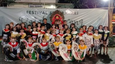 Tari Batok Barong Terban, Begini Awalnya