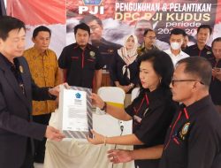 Selamat, PJI Kabupaten Kudus Dideklarasikan