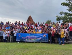 Reuni Akbar PK-3 Senapati Jateng-DIY di Borobudur, Ini Kesan Anggotanya