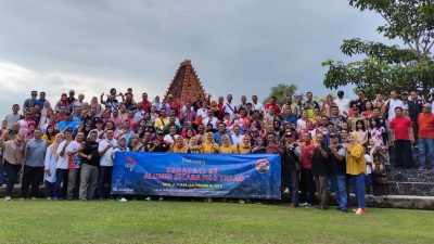 Reuni Akbar PK-3 Senapati Jateng-DIY di Borobudur, Ini Kesan Anggotanya