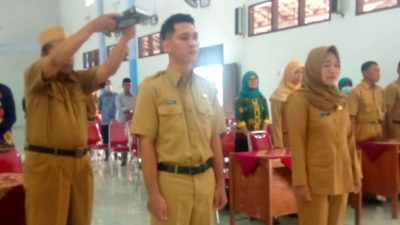 Dua Perangkat Desa Burikan Kota Kudus, Resmi Dilantik