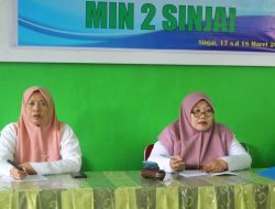 Kepala MIN 2 Sinjai Pimpin Rapat Kegiatan Selama Bulan Ramadan 1444