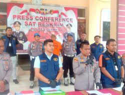 Polres Lebak Libas Korupsi di Wilayah Hukumnya