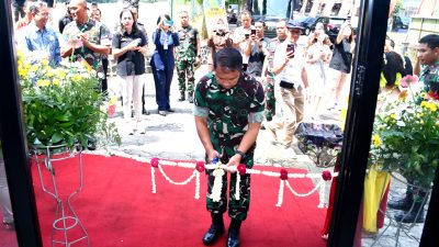 Soft Opening dan Peresmian Cafe Manunggal Driving Range Borobudur International Golf