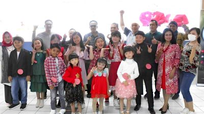 Prima Founder Bersama Anugerah Records Gelar Starkidz Banyumas Jateng