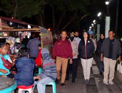 Ciptakan Situasi Ramadan Aman dan Nyaman, Polres Magelang Kota Laksanakan Patroli Skala Besar