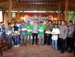 Jumat Curhat di Talang Londo, Kapolresta Magelang Tampung Masukan Masyarakat Secang