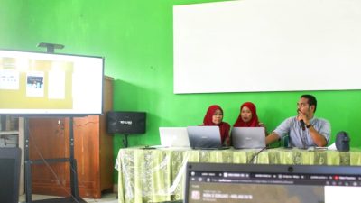 Pendidik MIN 2 Sinjai Ikuti Workshop PKB Berbasis Media Digital