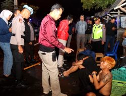 Patroli Harkamtibmas Polres Magelang Kota Sambangi Titik-Titik Rawan Tawuran
