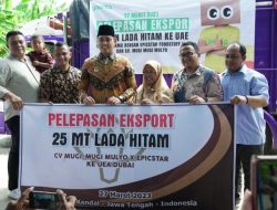 Lada Hitam Kendal Rambah Dubai, Bupati Dico Beri Apresiasi