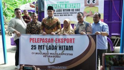 Lada Hitam Kendal Rambah Dubai, Bupati Dico Beri Apresiasi