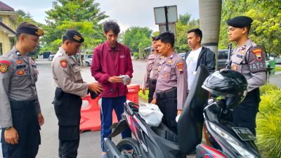 Melalui Patroli Cyber, Polresta Magelang Tangkap Pelaku Transaksi Obat Petasan