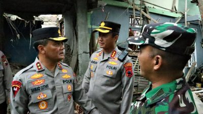 Tinjau Lokasi Ledakan di Kaliangkrik Magelang, Kapolda Jateng Sampaikan Ini