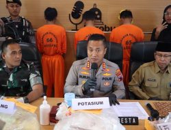 Penyelidikan Terkait Ledakan Maut Kaliangkrik, Polresta Magelang Amankan 3 Pelaku Kepemilikan Obat Petasan