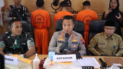 Penyelidikan Terkait Ledakan Maut Kaliangkrik, Polresta Magelang Amankan 3 Pelaku Kepemilikan Obat Petasan