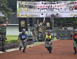 Lomba Oramil dan Oraum HUT Ke-62 Kostrad, Prajurit Guntur Geni Raih Prestasi