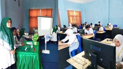 Madrasah Aliyah Darul Ulum Sasa Kota Ternate Gelar Assesment Madrasah