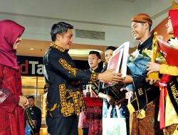 Mas dan Mbak Duta Wisata Kabupaten Magelang 2023 Dinobatkan