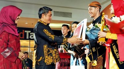 Mas dan Mbak Duta Wisata Kabupaten Magelang 2023 Dinobatkan