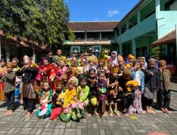 Kenalkan Sekolah, SD Negeri Magelang 7 Gelar Lomba Mewarnai untuk Anak TK