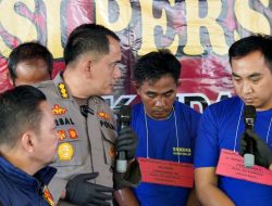 Polda Jateng Tangkap Komplotan Currat Pecah Kaca Lintas Provinsi